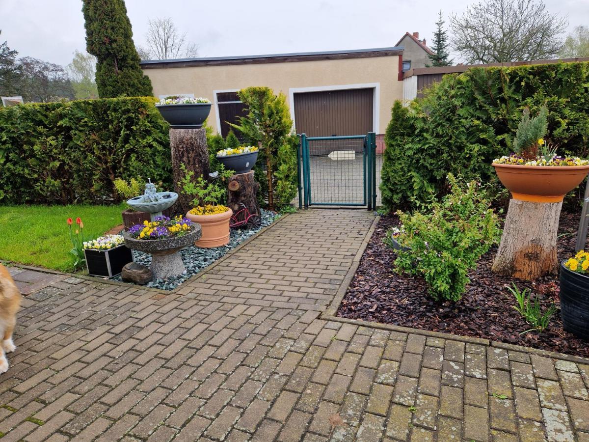 Ferienhaus Schneider Wulkau Eksteriør bilde