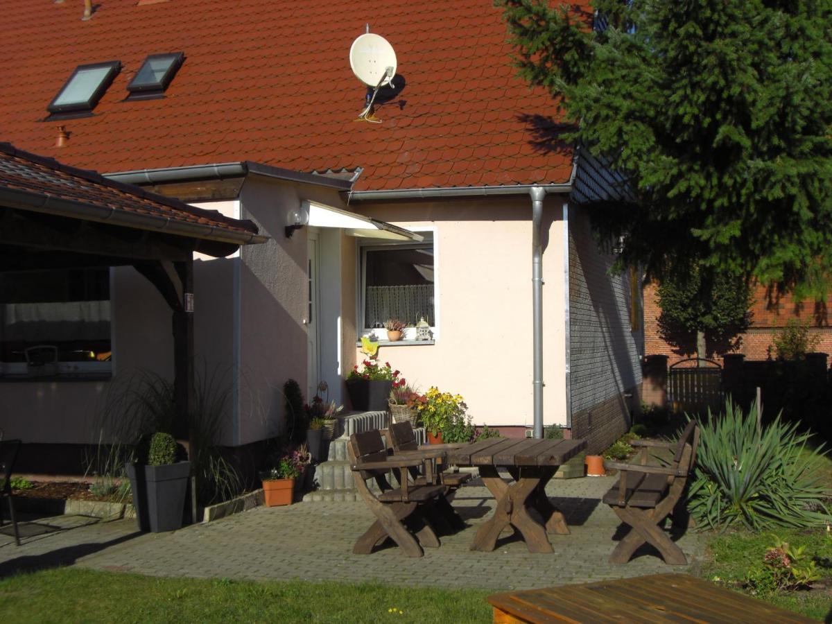 Ferienhaus Schneider Wulkau Eksteriør bilde
