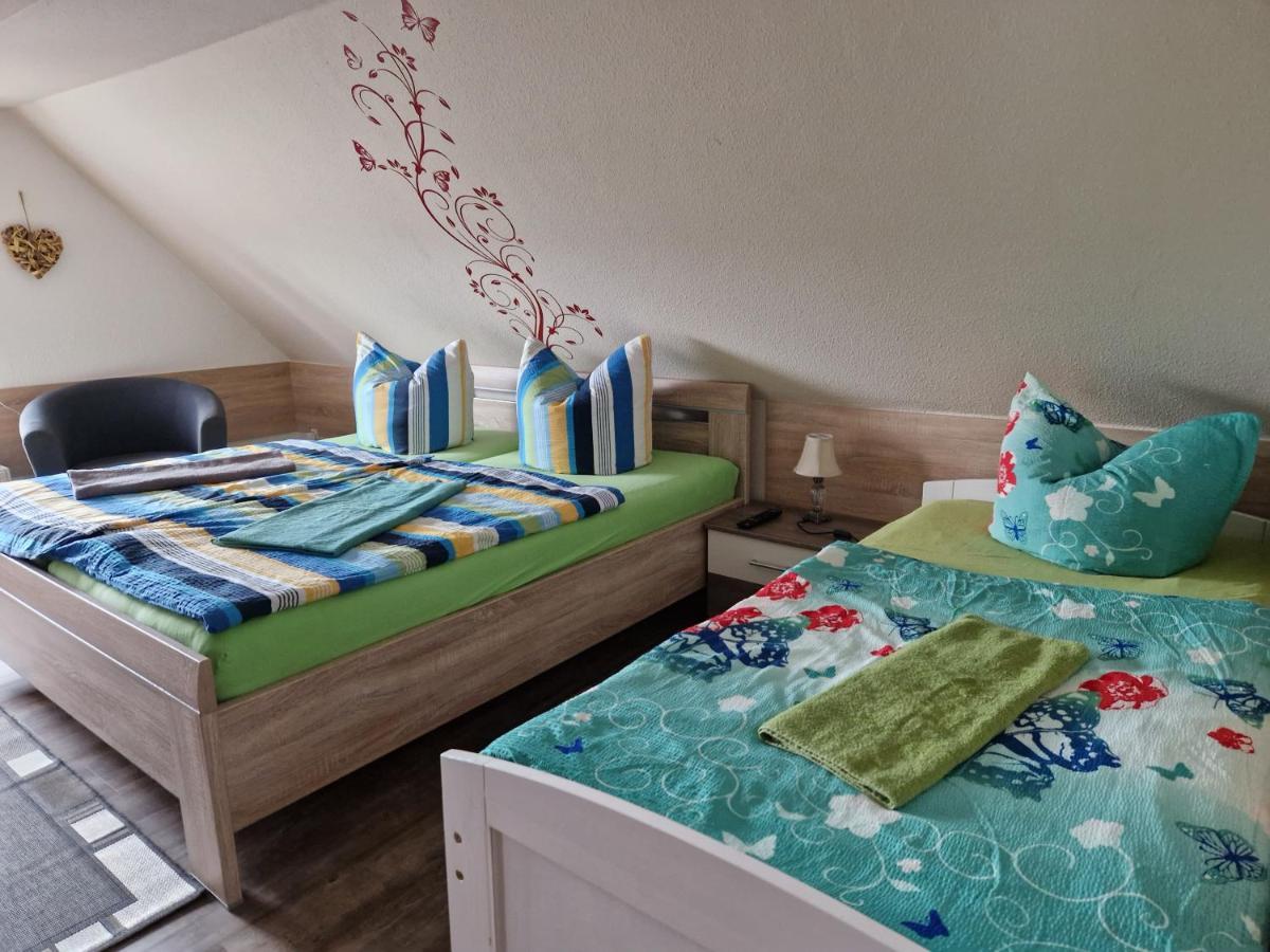 Ferienhaus Schneider Wulkau Eksteriør bilde